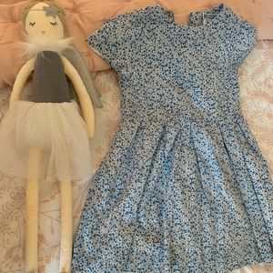 Beautiful dress with Liberty of London fabric.